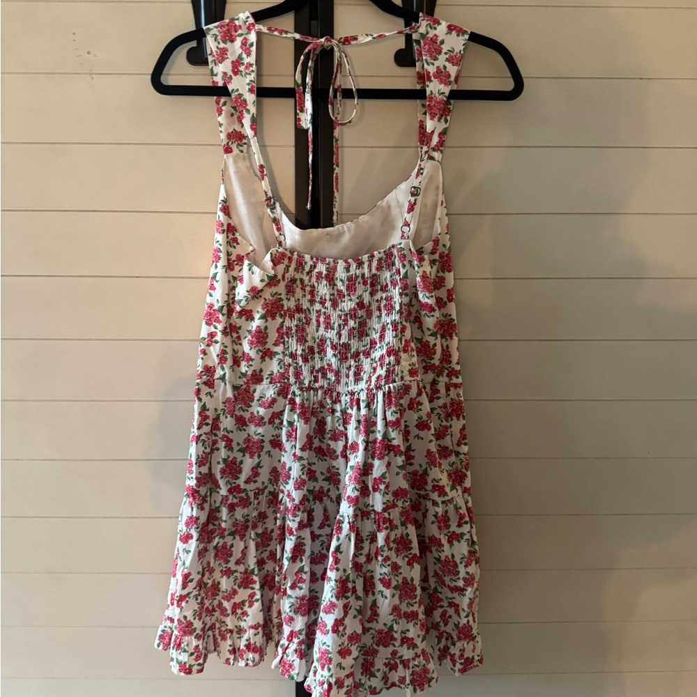 Wild Fable Floral Smocked Romper - Picture 3 of 5